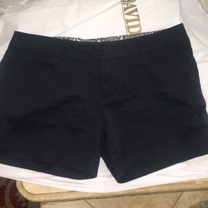 Volcom Black Shorts size 3